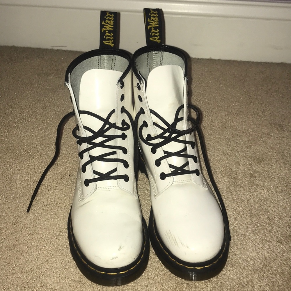 Dr. Martens combat boots